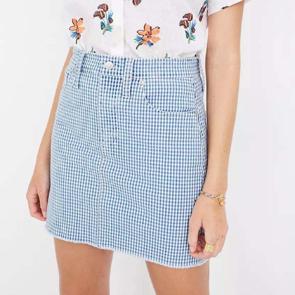 NWT Madewell Mini Skirt 